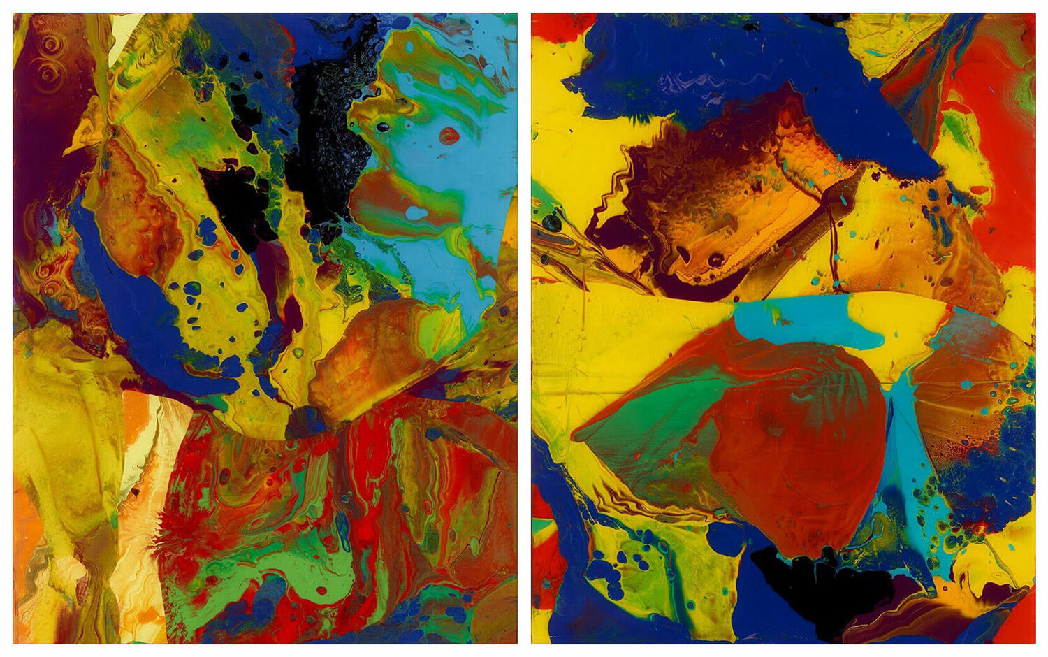 Bagdad (Heni Productions Catalogue Number: P9) Gerhard Richter Druck zu verkaufen