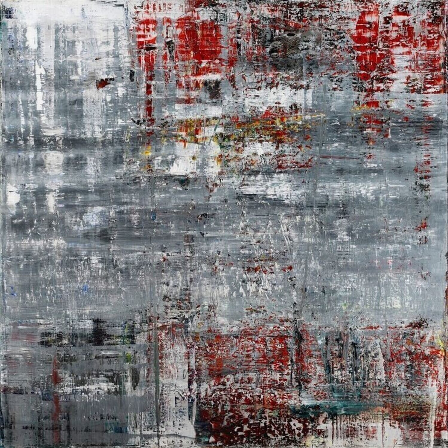 Cage P19-4 Gerhard Richter Afdruk te koop