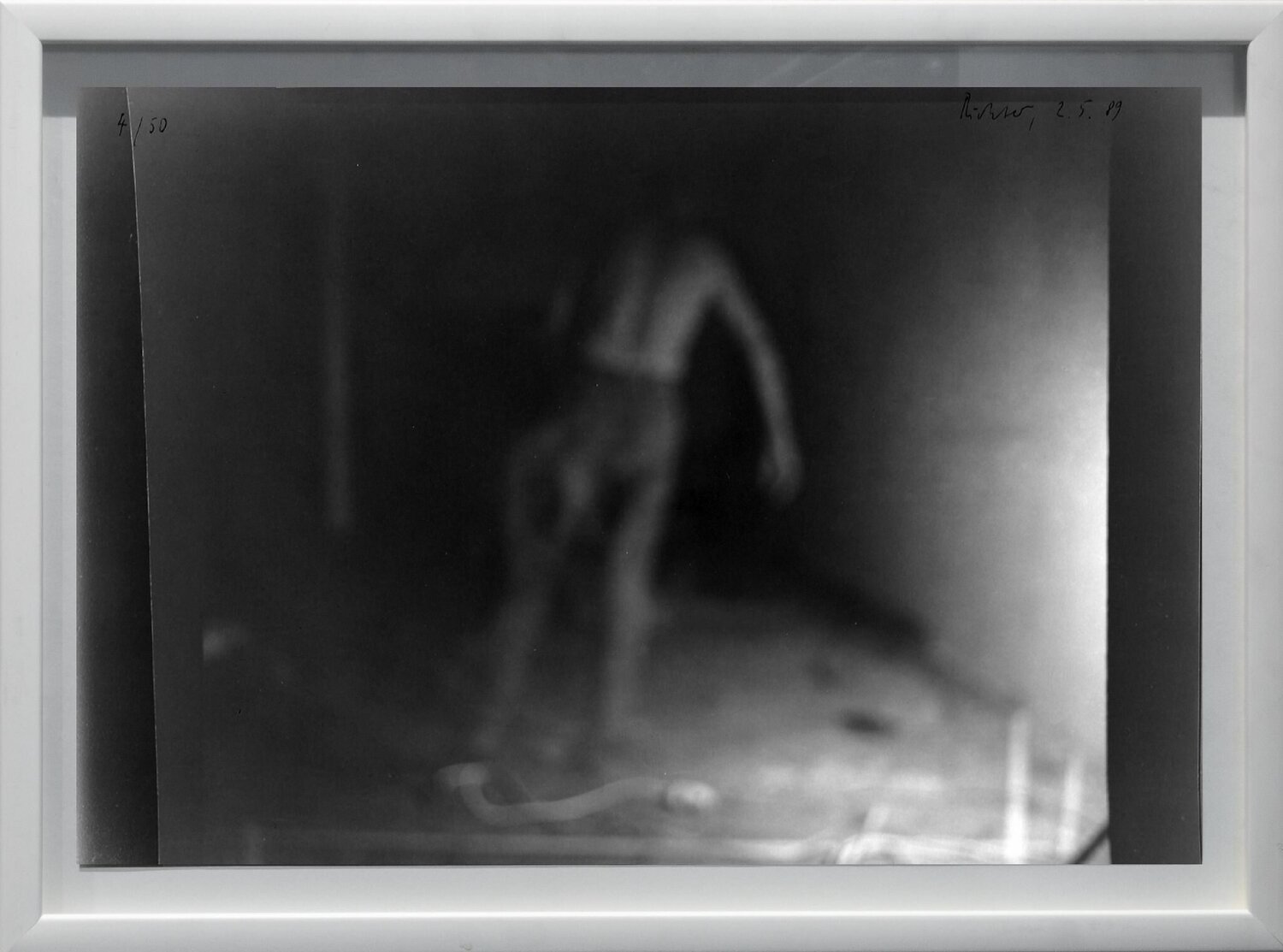 2.5.89 Gerhard Richter Photography for sale