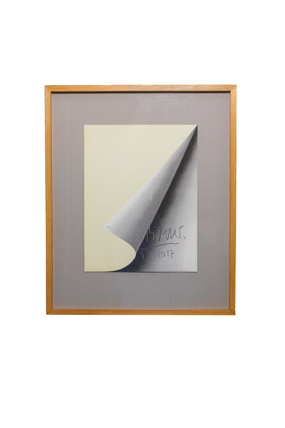Blattecke Gerhard Richter Print for sale