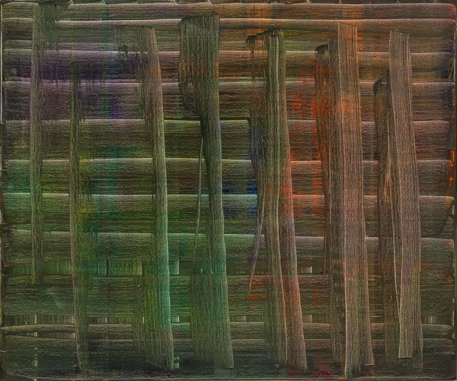 Abstraktes Bild [Abstract Painting] Gerhard Richter Dipinto originale in vendita