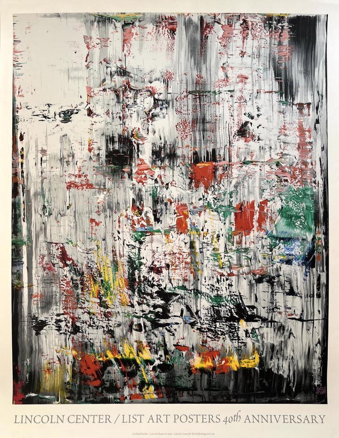 Eis 2 Gerhard Richter Print for sale
