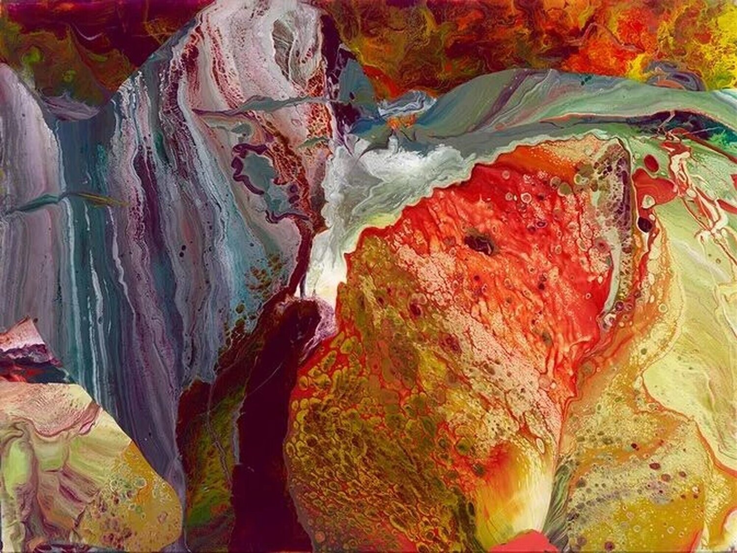 Ifrit P8 Gerhard Richter Afdruk te koop