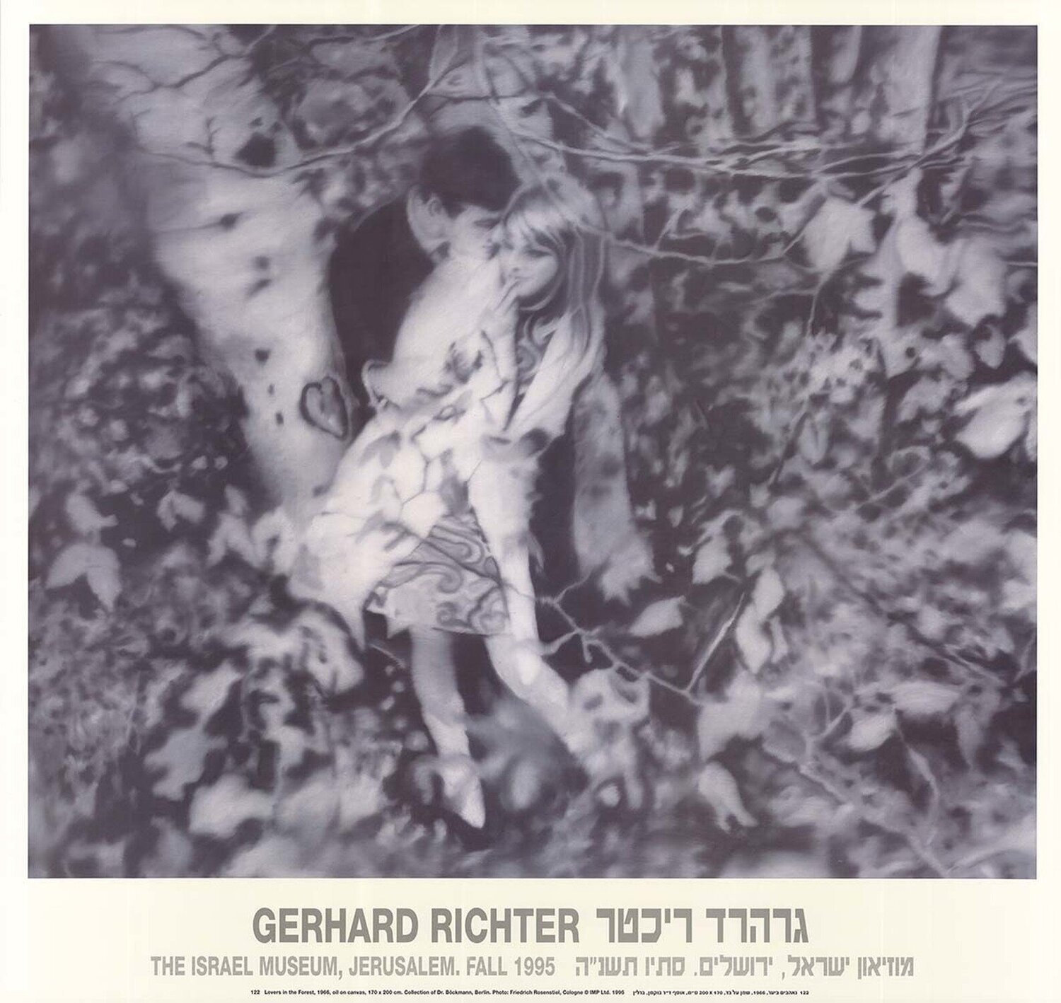Lovers in the Forest Gerhard Richter Druck zu verkaufen
