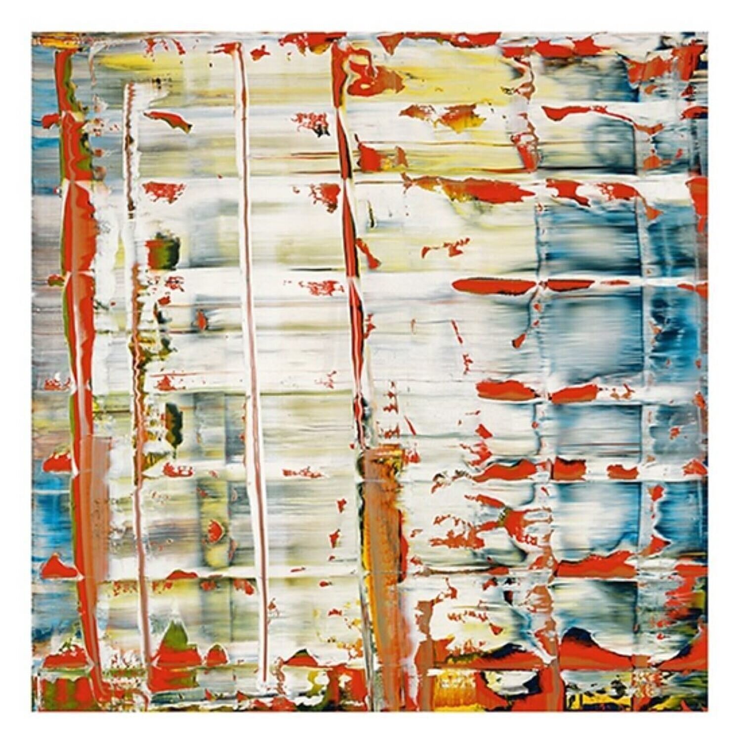 Gerhard Richter Abstraktes Bild Gerhard Richter Stampa in vendita