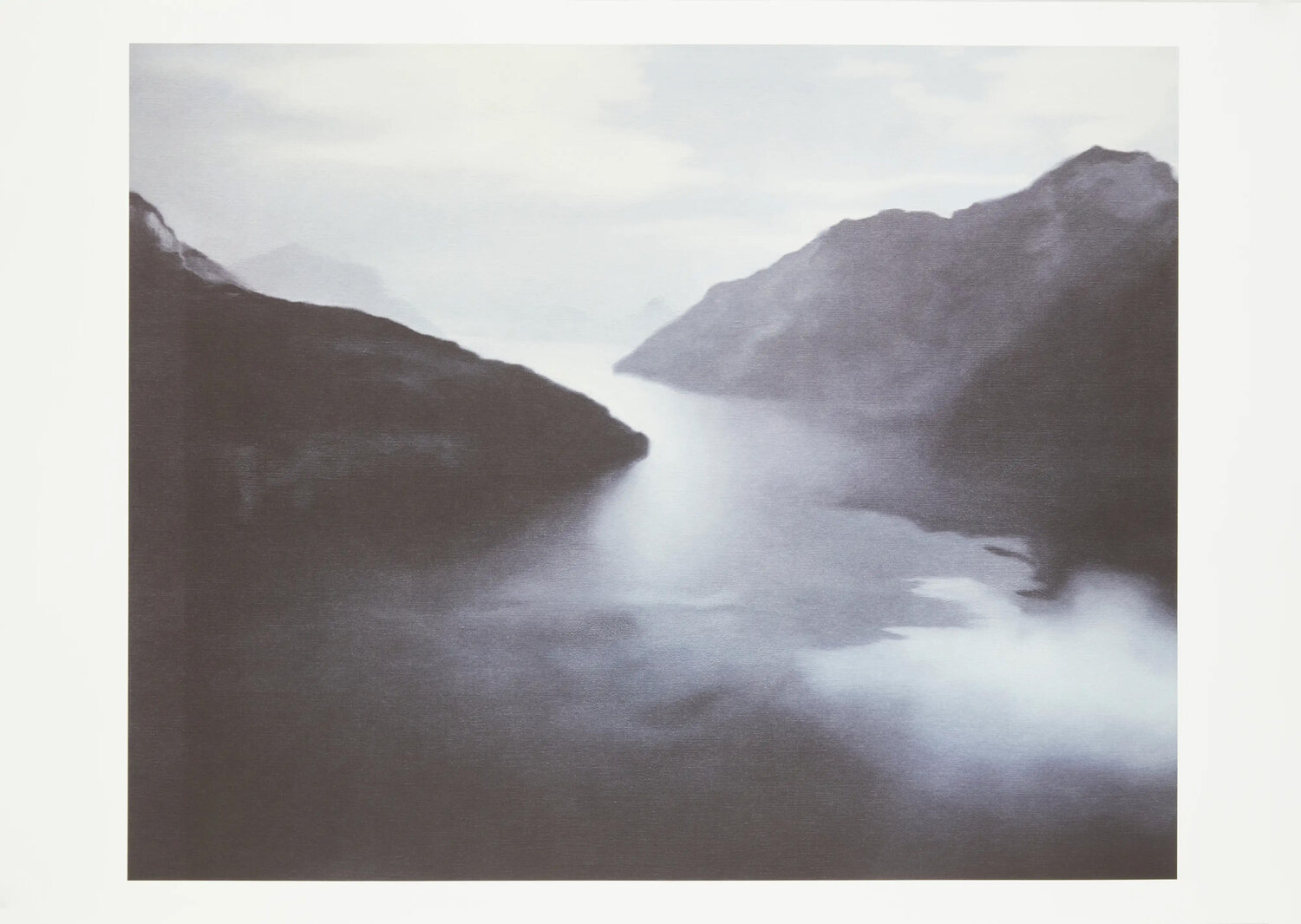 Vierwaldstätter See 1969 Gerhard Richter Druck zu verkaufen