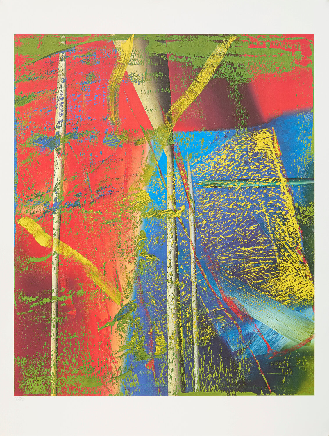 Juno 1983 Gerhard Richter Druck zu verkaufen