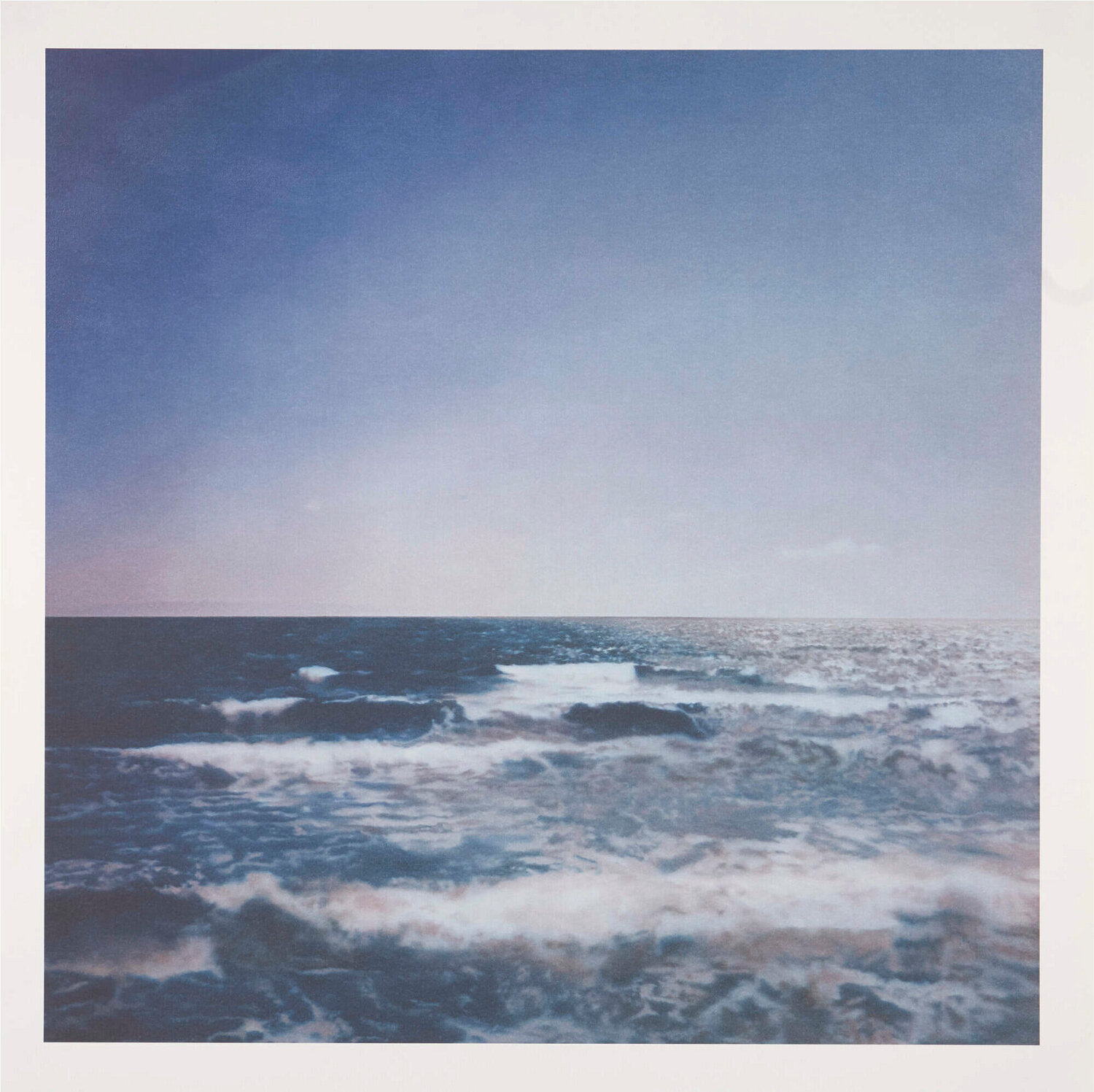 Seestück 1998 Gerhard Richter Stampa in vendita