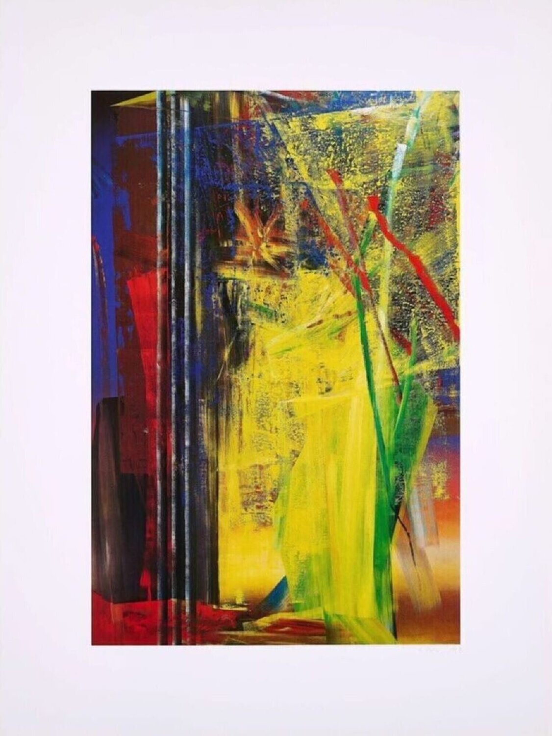 Victoria II Gerhard Richter Stampa in vendita
