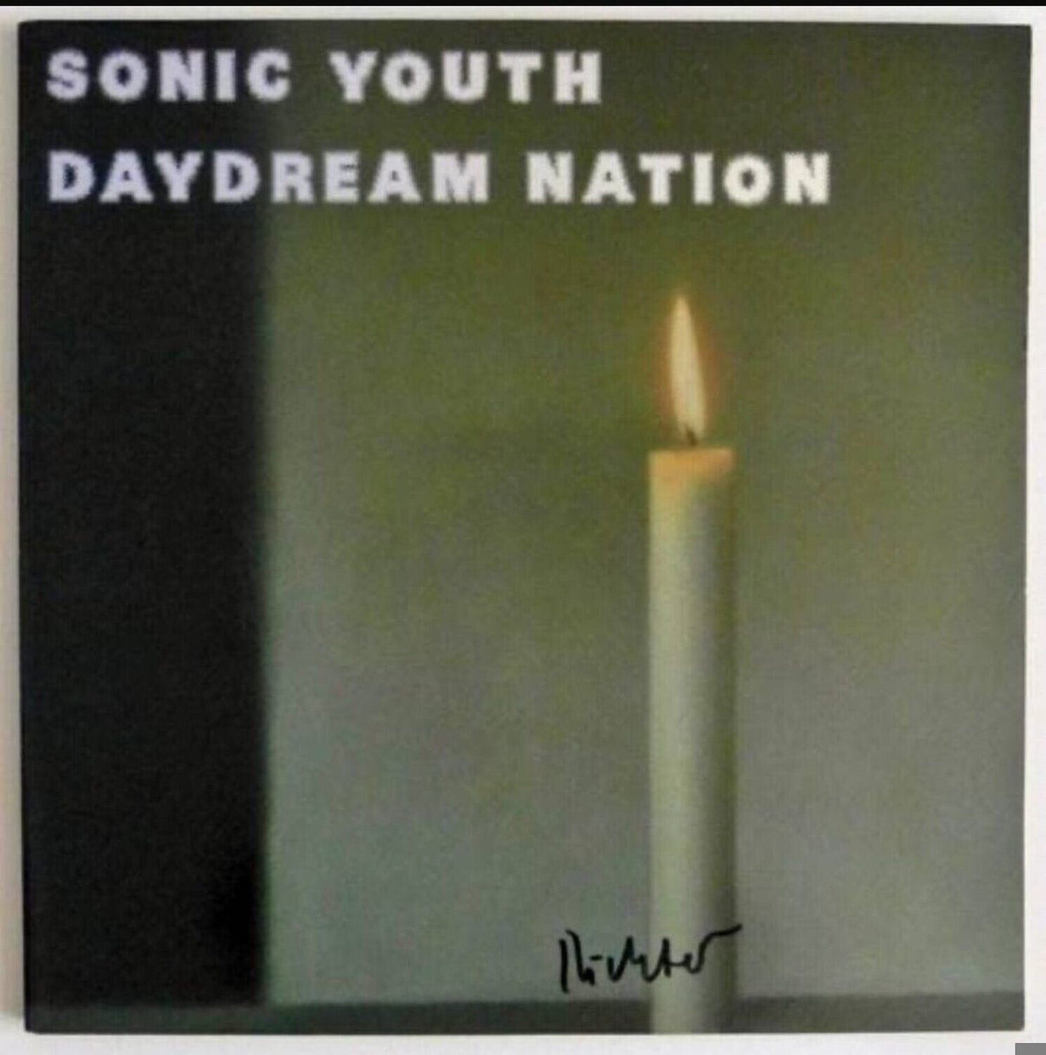 LP Sonic Youth Gerhard Richter Stampa in vendita