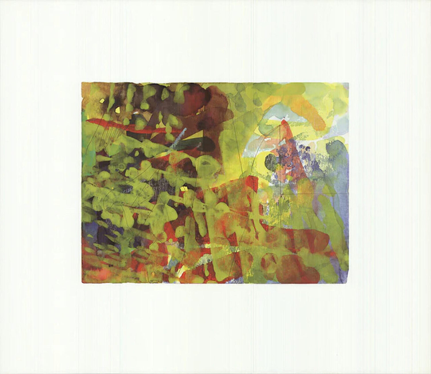IBM (G.EL.2, 18.1.1984) Gerhard Richter Druck zu verkaufen