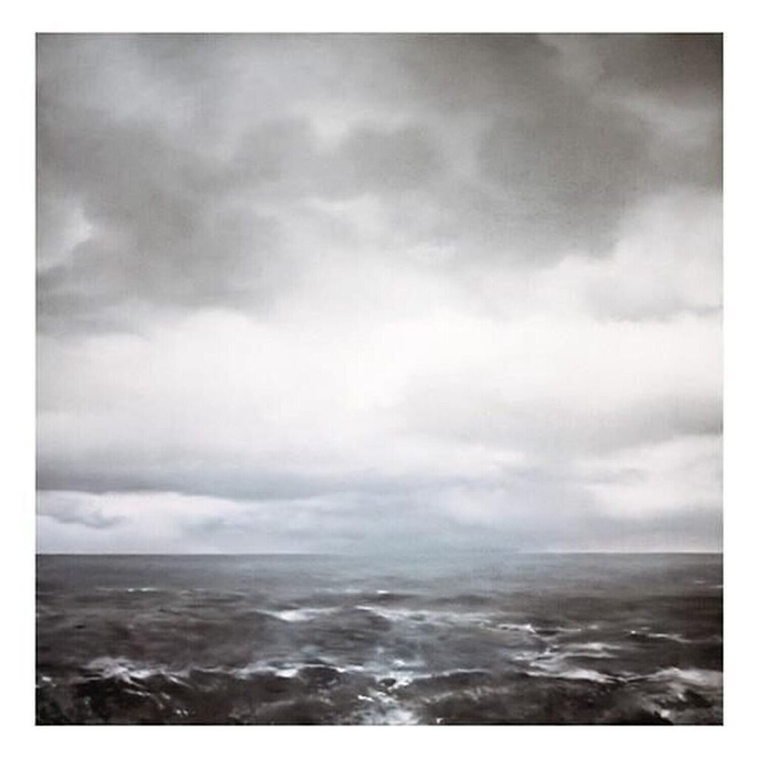 Seestück (bewölkt) Gerhard Richter Print for sale
