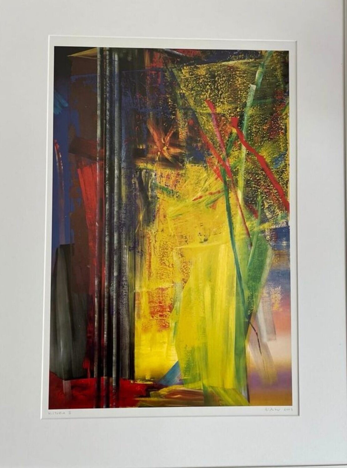 Victoria II Gerhard Richter Print for sale