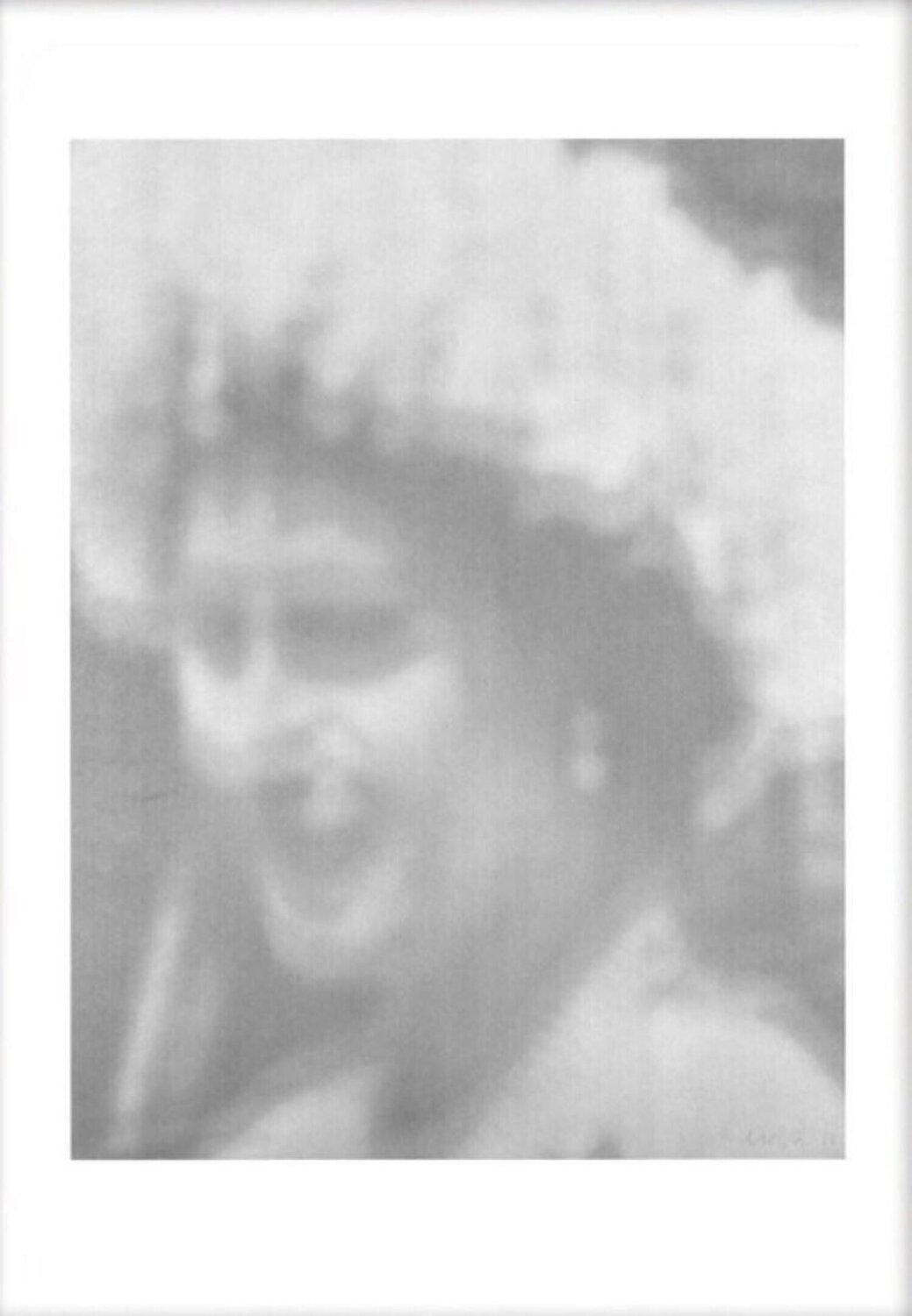 Elizabeth 1 Gerhard Richter Print for sale