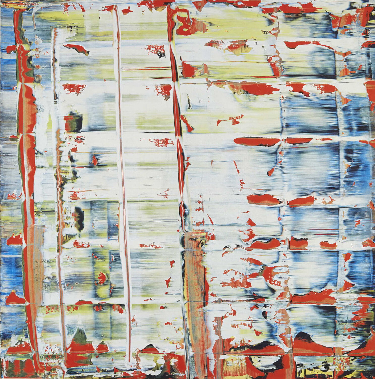Abstraktes Bild, 1992 Gerhard Richter Print for sale