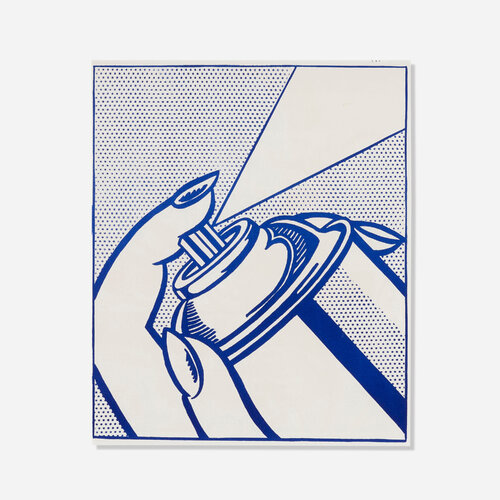 Spray Can (from the One Cent Life portfolio) di Roy Lichtenstein, Stampa in vendita su Singulart