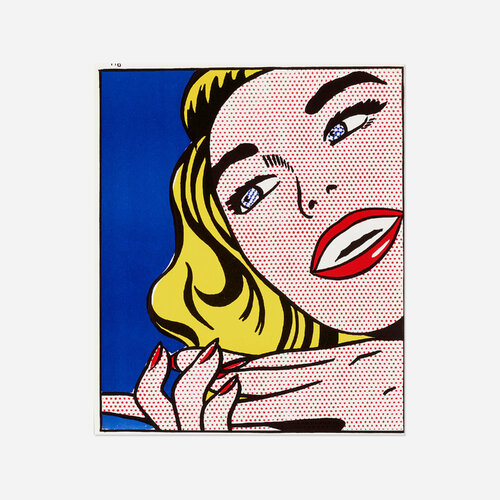 Girl (from the One Cent Life portfolio) di Roy Lichtenstein, Stampa in vendita su Singulart