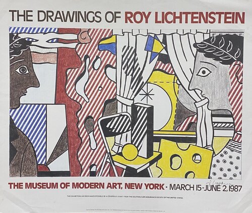 The Drawings of Roy Lichtenstein - The Museum of Modern Art di Roy Lichtenstein, Stampa in vendita su Singulart