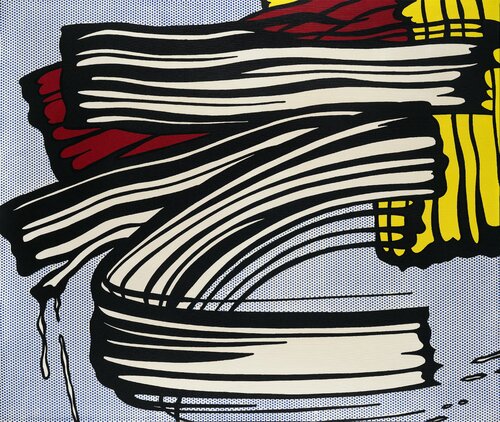 Little Big Painting di Roy Lichtenstein, Stampa in vendita su Singulart