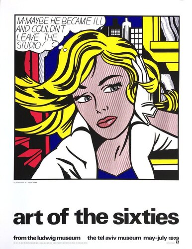 Art of the Sixties di Roy Lichtenstein, Stampa in vendita su Singulart