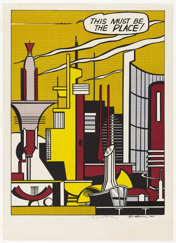 This Must Be the Place van Roy Lichtenstein, Afdruk te koop op Singulart