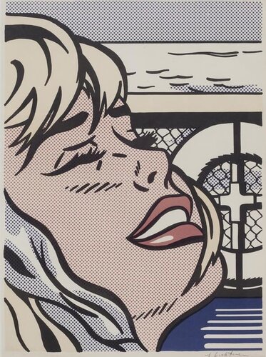 Shipboard Girl van Roy Lichtenstein, Afdruk te koop op Singulart