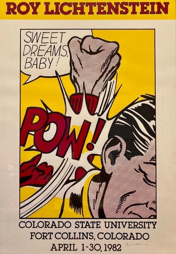 Sweet Dreams Baby van Roy Lichtenstein, Afdruk te koop op Singulart