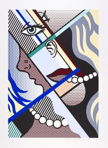 Modern Art I van Roy Lichtenstein, Afdruk te koop op Singulart