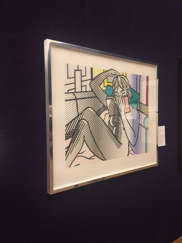 Nudes Series: Nude Reading van Roy Lichtenstein, Afdruk te koop op Singulart