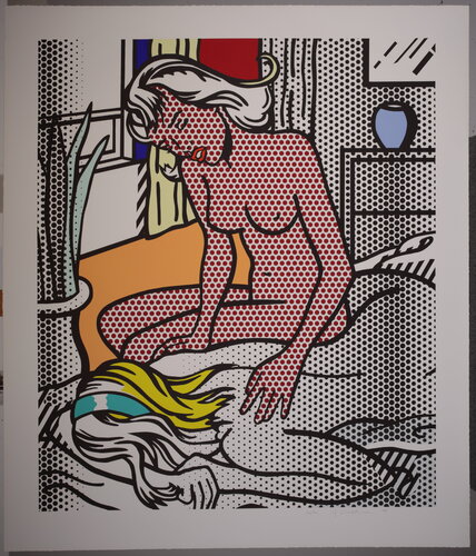 Nudes Series:  Two Nudes van Roy Lichtenstein, Afdruk te koop op Singulart