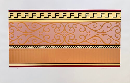 Entablature II (139) van Roy Lichtenstein, Afdruk te koop op Singulart