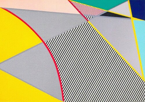 Imperfect 67 (C. 223) van Roy Lichtenstein, Afdruk te koop op Singulart