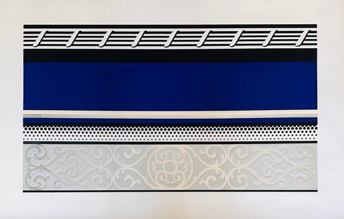 Entablature V (142) van Roy Lichtenstein, Afdruk te koop op Singulart