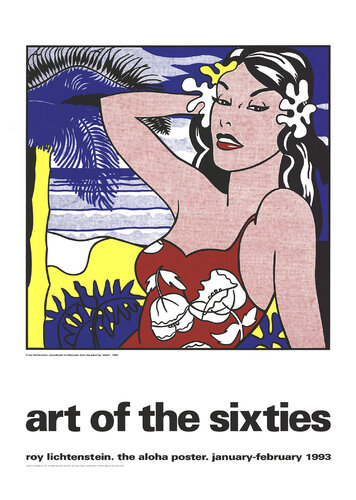 Aloha, from Art of the Sixties van Roy Lichtenstein, Afdruk te koop op Singulart