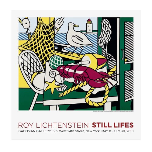 ROY LICHTENSTEIN : STILL LIFES, Rare van Roy Lichtenstein, Afdruk te koop op Singulart