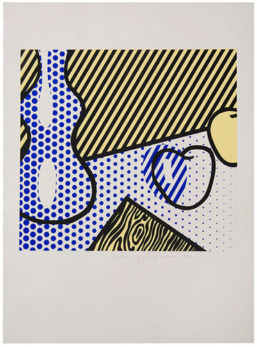 Still Life, from The Geldzahler Portfolio van Roy Lichtenstein, Afdruk te koop op Singulart