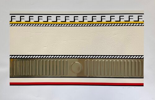 Entablature I (138) van Roy Lichtenstein, Afdruk te koop op Singulart