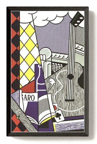 Homage to Picasso van Roy Lichtenstein, Afdruk te koop op Singulart