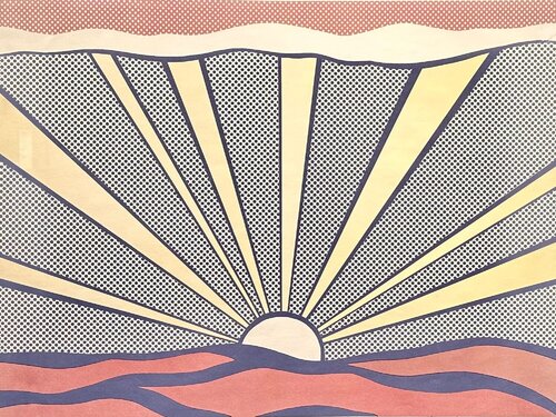 Sunrise van Roy Lichtenstein, Afdruk te koop op Singulart