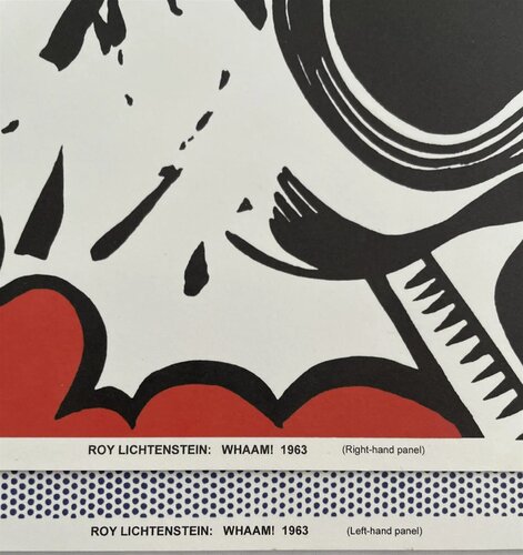 Whaam!, Diptych van Roy Lichtenstein, Afdruk te koop op Singulart