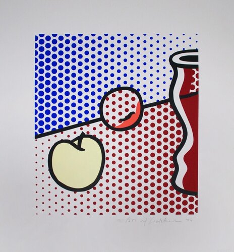 Still Life with Red Jar van Roy Lichtenstein, Afdruk te koop op Singulart
