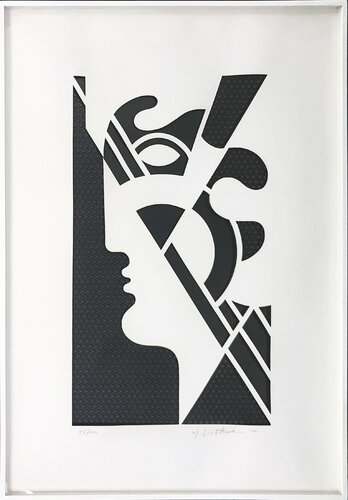 MODERN HEAD #5 van Roy Lichtenstein, Afdruk te koop op Singulart