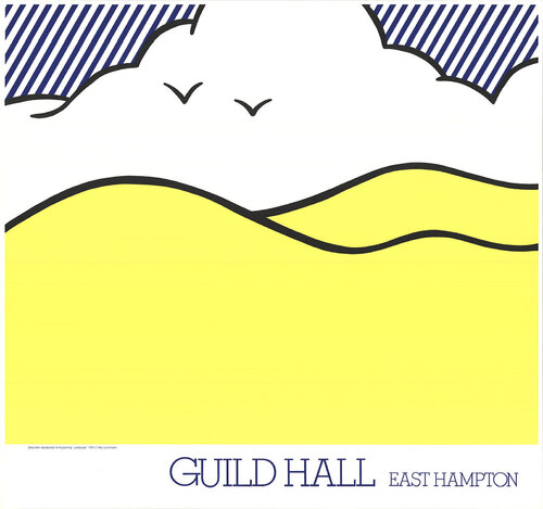 Landscape, 1980 van Roy Lichtenstein, Afdruk te koop op Singulart