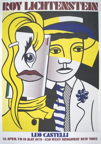 Stepping Out van Roy Lichtenstein, Afdruk te koop op Singulart