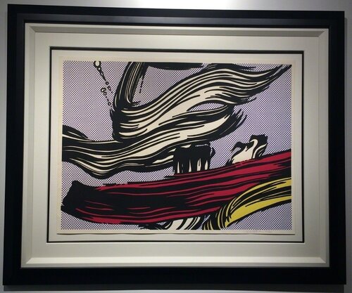 Brushstrokes van Roy Lichtenstein, Afdruk te koop op Singulart