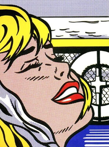 Shipboard Girl van Roy Lichtenstein, Afdruk te koop op Singulart