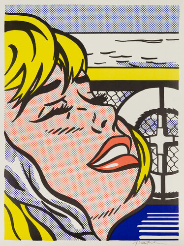 Shipboard Girl van Roy Lichtenstein, Afdruk te koop op Singulart