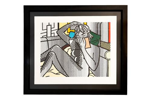 Nude Reading van Roy Lichtenstein, Afdruk te koop op Singulart
