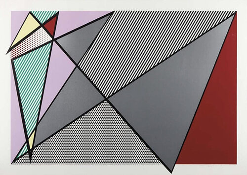Imperfect #224 van Roy Lichtenstein, Afdruk te koop op Singulart