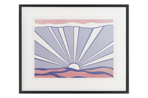 Sunrise van Roy Lichtenstein, Afdruk te koop op Singulart
